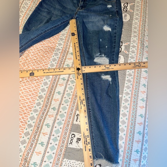 Old‎ Navy Mid-Rise Rockstar Super Skinny size 14 - Picture 4 of 7